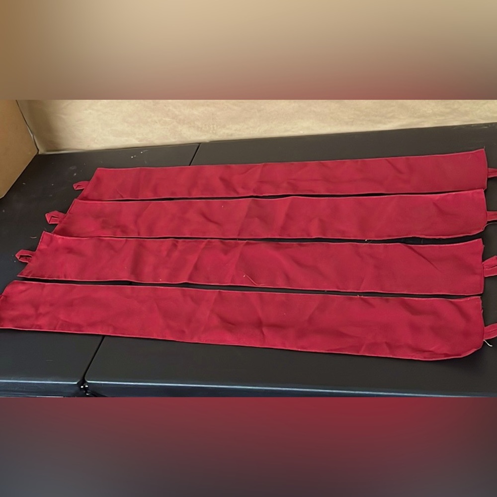 Curtain tie back.